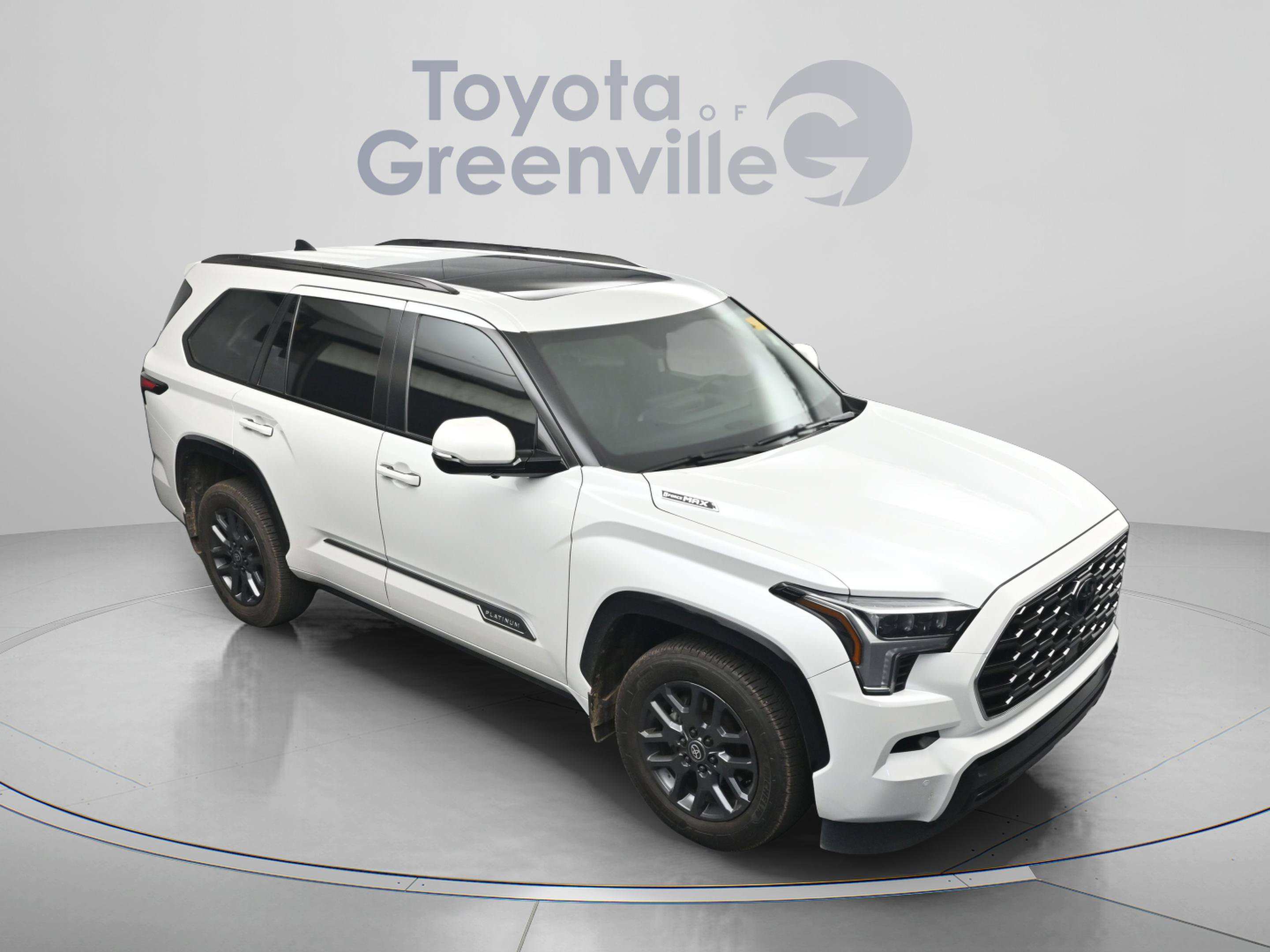 Certified 2025 Toyota Sequoia Platinum AWD/4WD image 20
