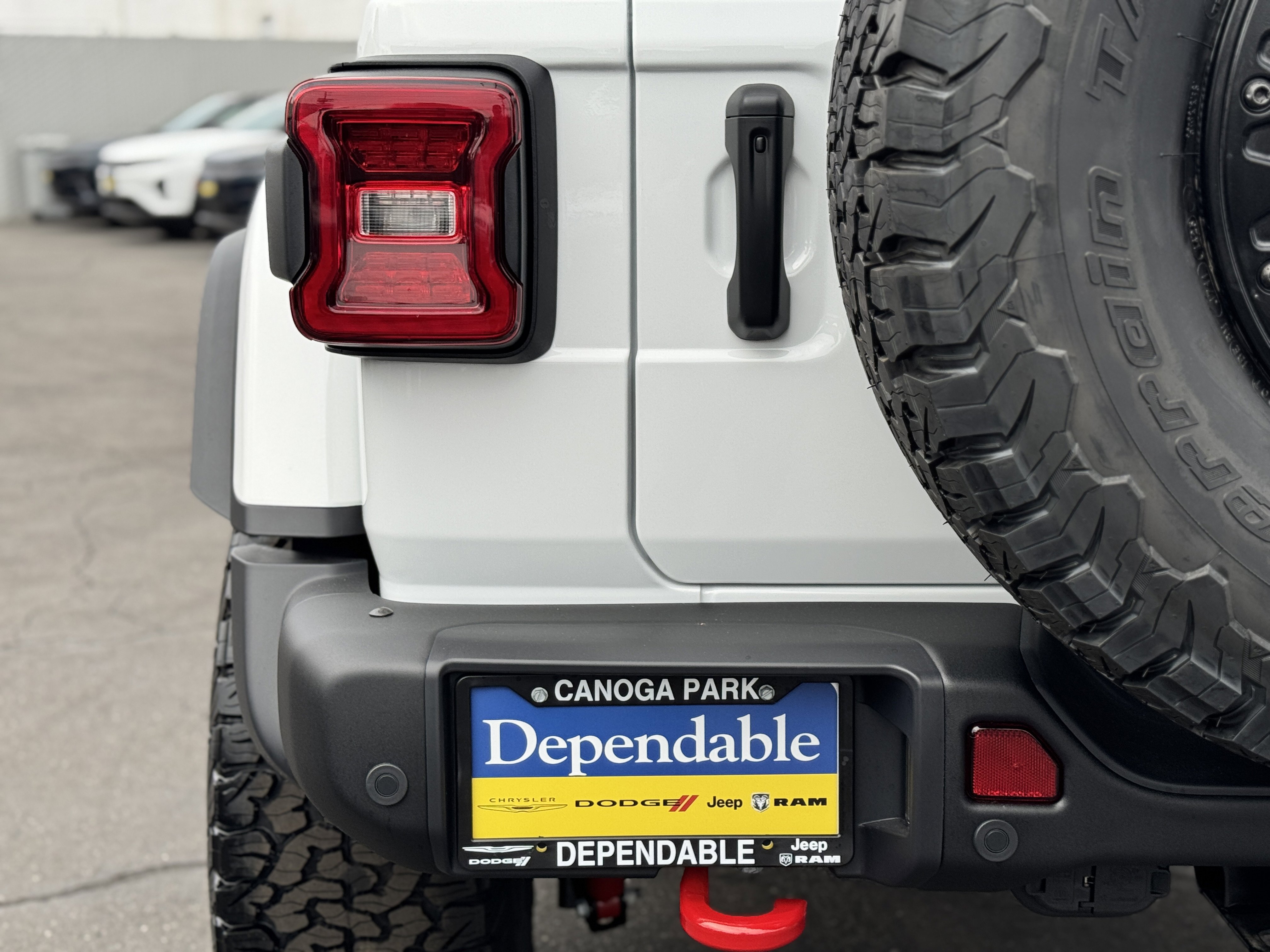 New 2025 Jeep Wrangler Unlimited Rubicon image 16