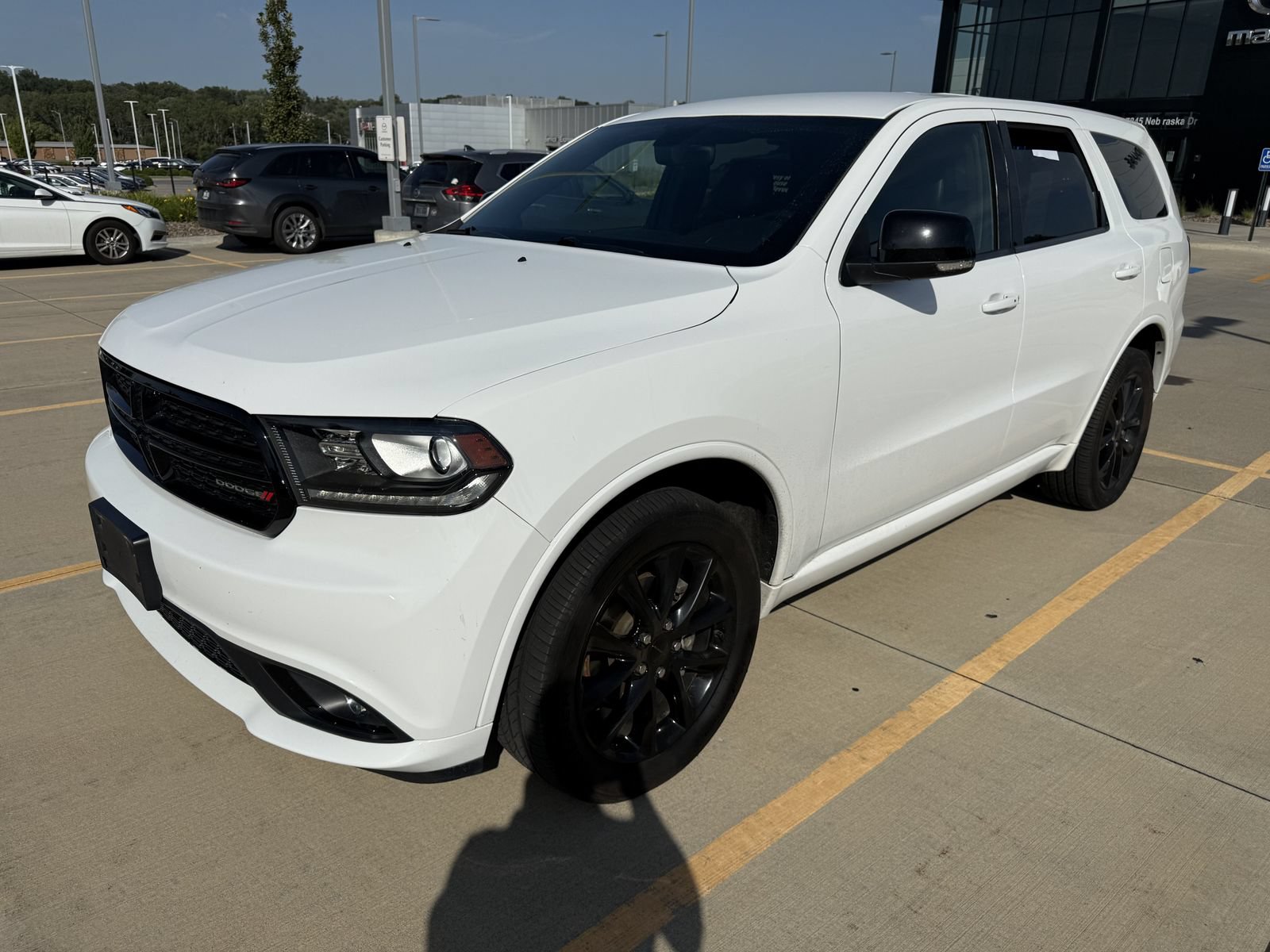 Used 2018 Dodge Durango GT w/ Blacktop Package AWD/4WD image 1