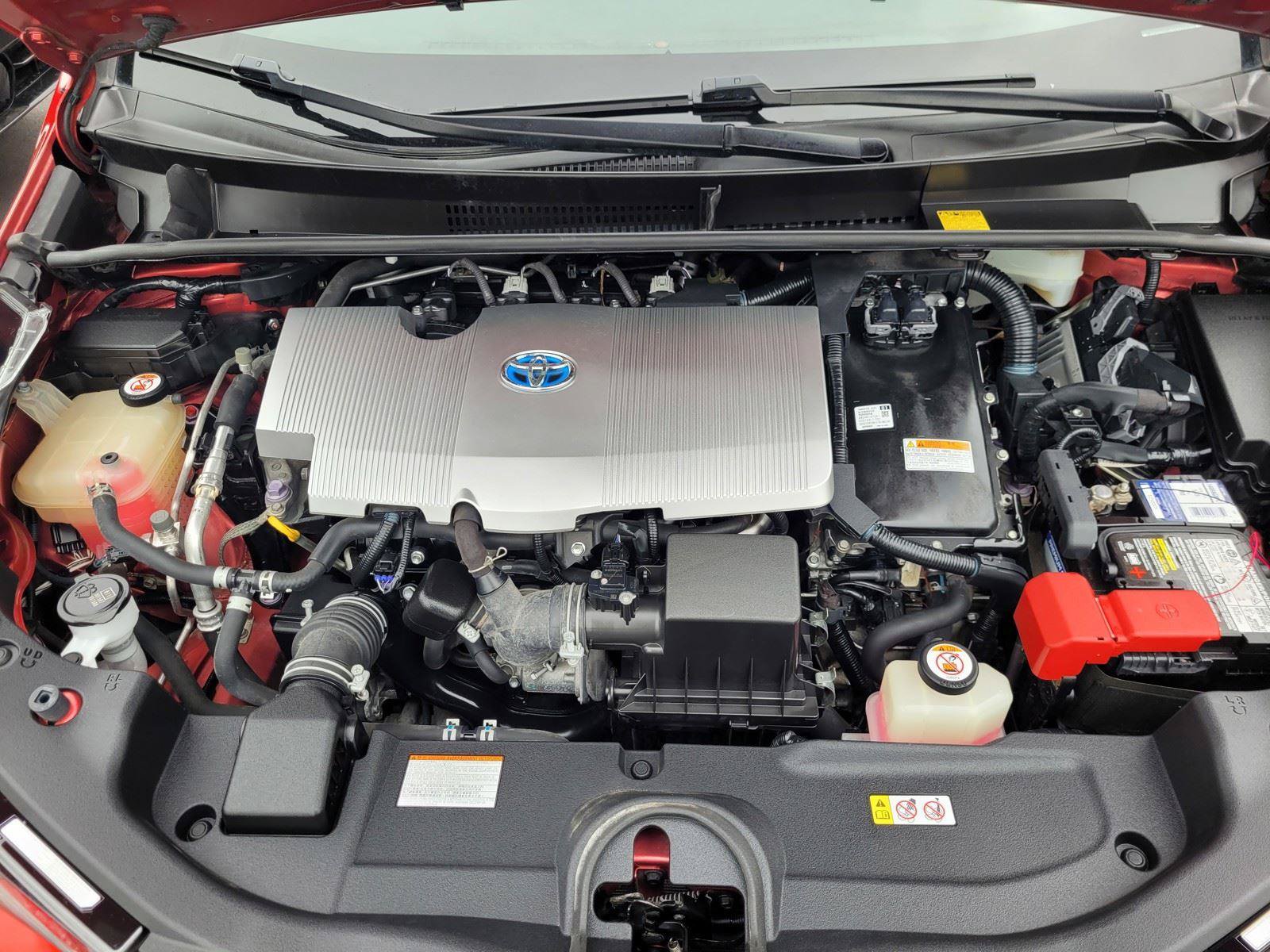 Used 2017 Toyota Prius Two w/ Prius Two Safety Plus Package FWD image 36