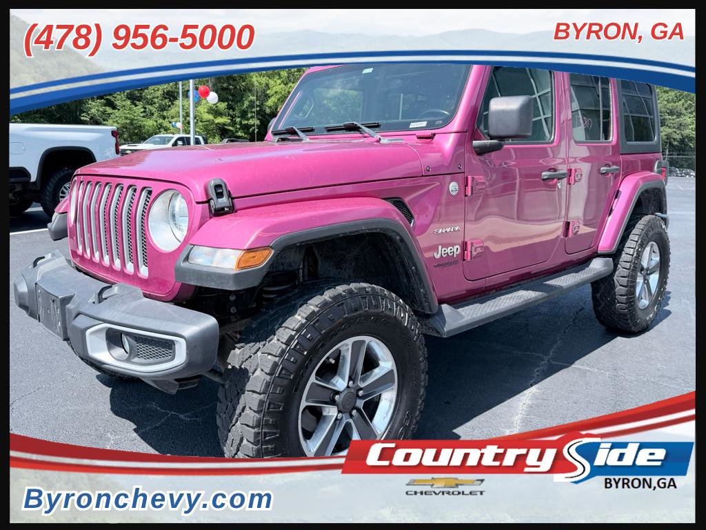 Used 2022 Jeep Wrangler Unlimited Sahara w/ Cold Weather Group