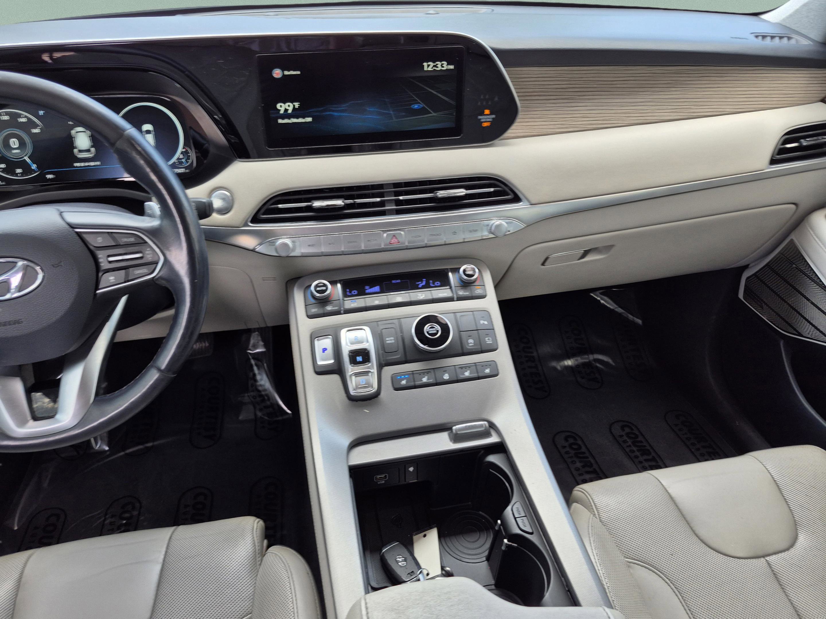 Used 2021 Hyundai Palisade Limited w/ Cargo Package FWD image 13