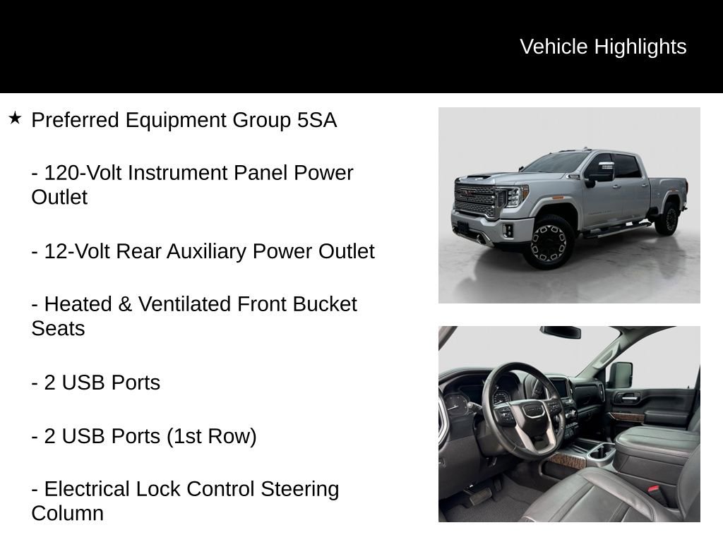 Used 2023 GMC Sierra 2500 Denali image 21
