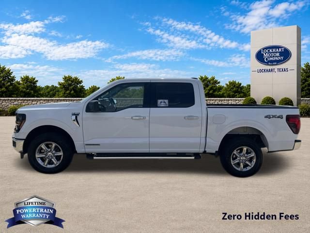 Used 2025 Ford F150 XLT w/ Equipment Group 301A Standard AWD/4WD image 4