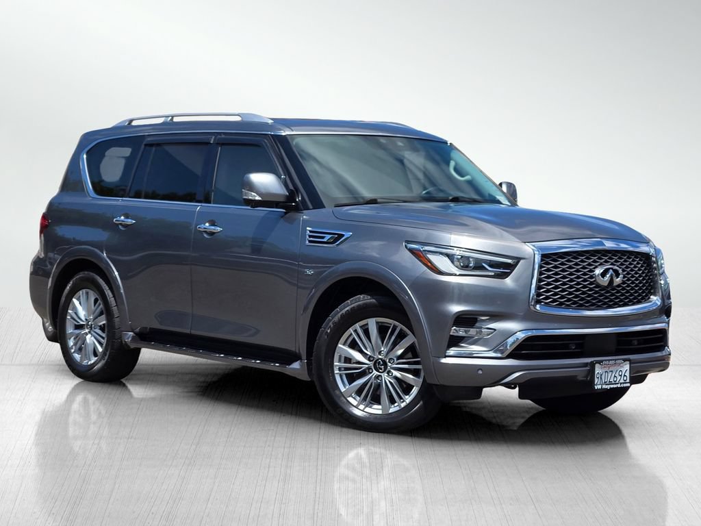 Used 2020 INFINITI QX80 Luxe w/ Proassist Package AWD/4WD image 2