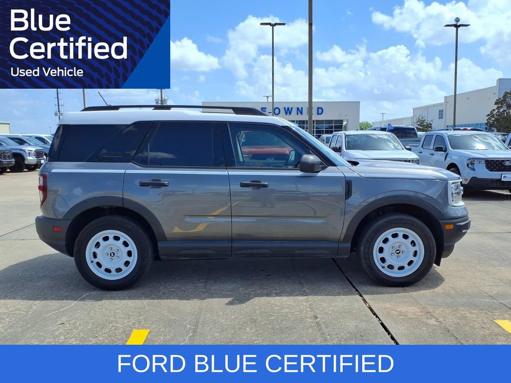 Certified 2023 Ford Bronco Sport Heritage w/ Heritage Convenience Package AWD/4WD image 8