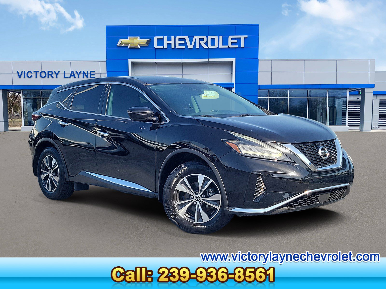 Used 2020 Nissan Murano S w/ Technology Package