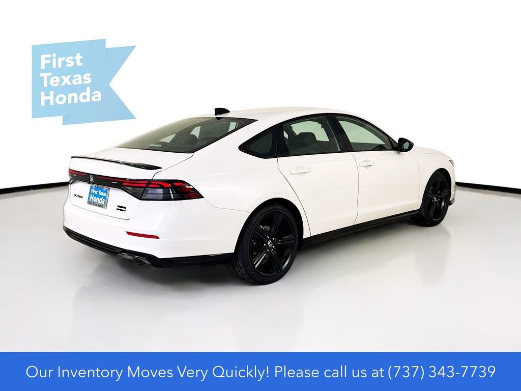 New 2026 Honda Accord Sport image 8
