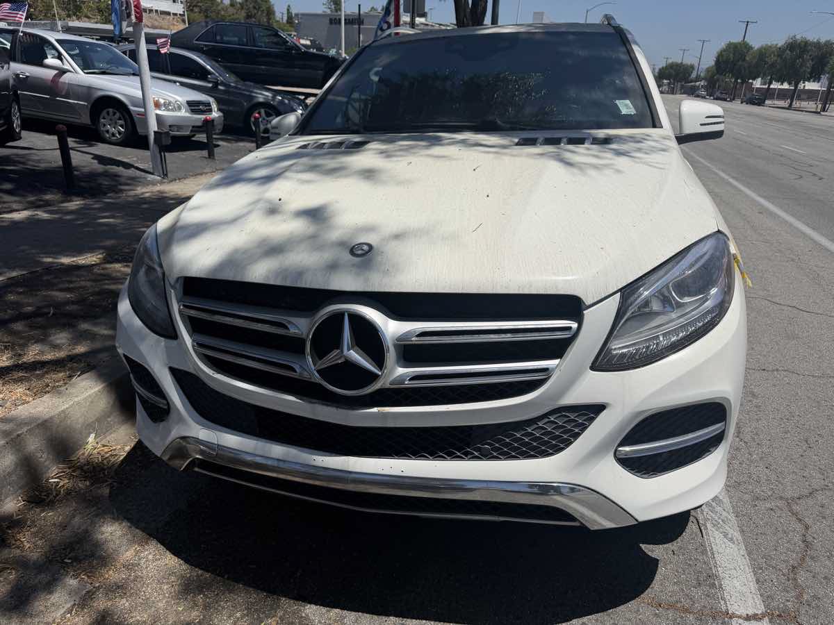 Used 2016 Mercedes-Benz GLE 350 image 1