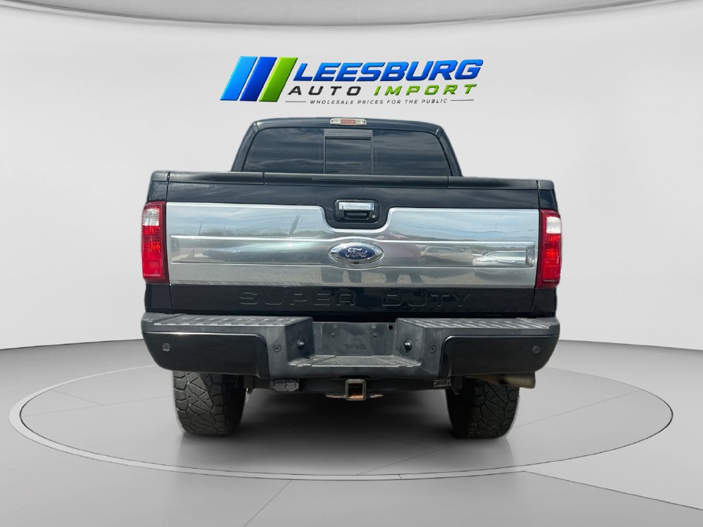 Used 2016 Ford F350 Platinum w/ FX4 Off-Road Package AWD/4WD image 4