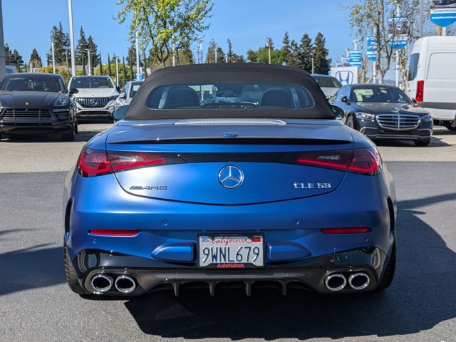 Used 2026 Mercedes-Benz CLE 53 AMG 4MATIC Cabriolet image 6