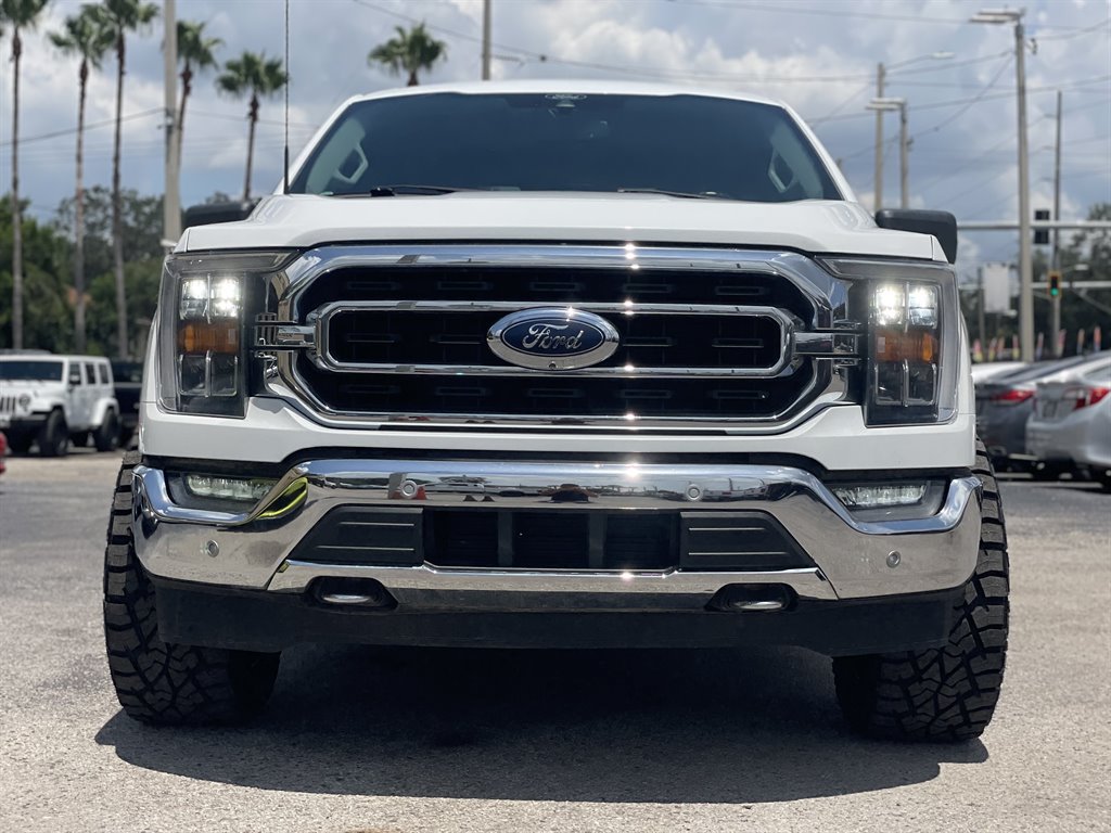 Used 2021 Ford F150 XLT w/ Equipment Group 302A High AWD/4WD image 15
