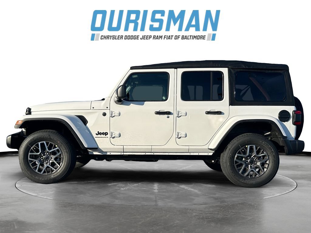 New 2025 Jeep Wrangler Unlimited Sahara AWD/4WD image 3