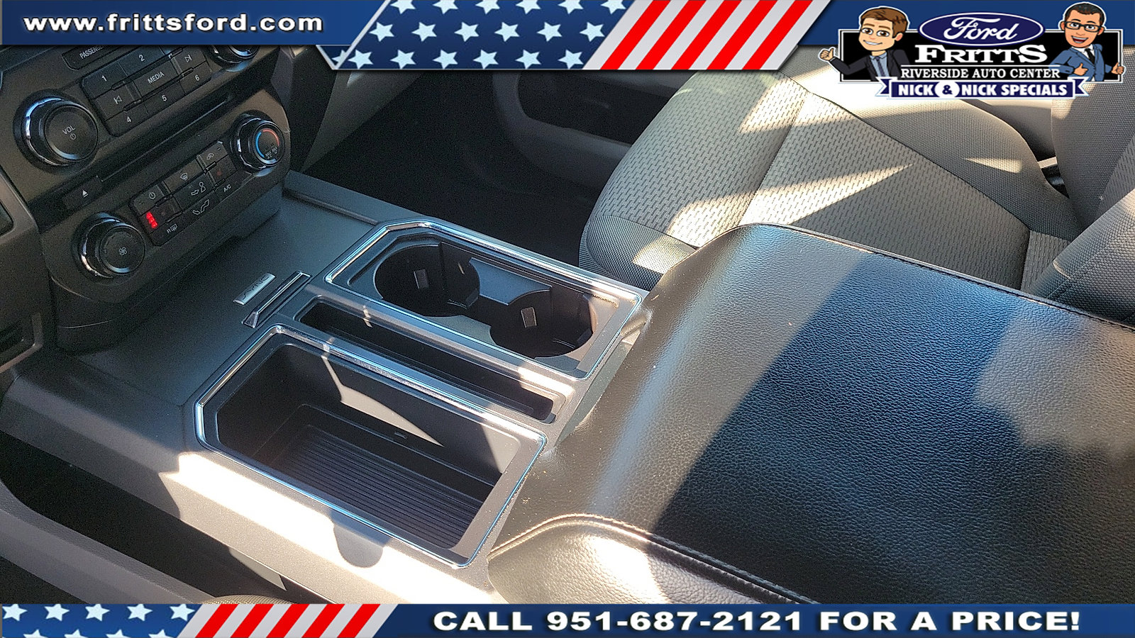 Certified 2018 Ford F150 XLT w/ Equipment Group 302A Luxury image 8