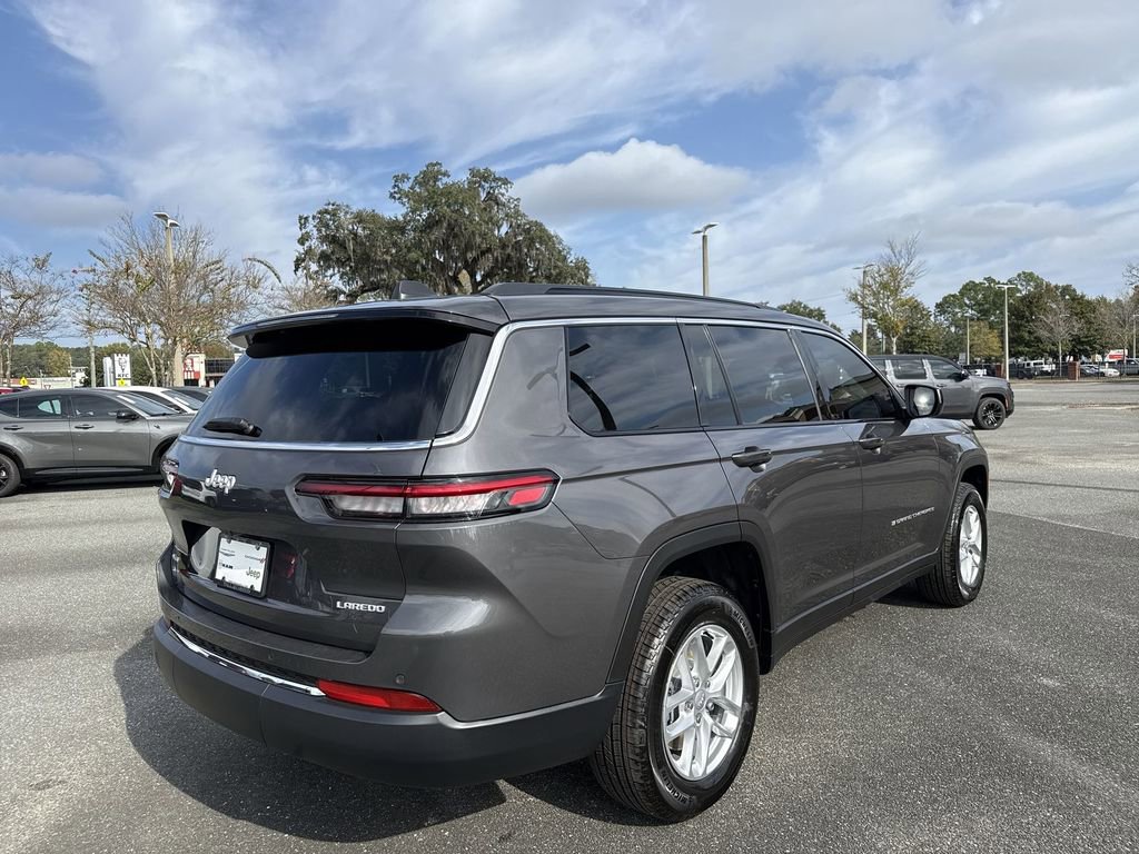 New 2025 Jeep Grand Cherokee L Laredo w/ Luxury Tech Group I image 3