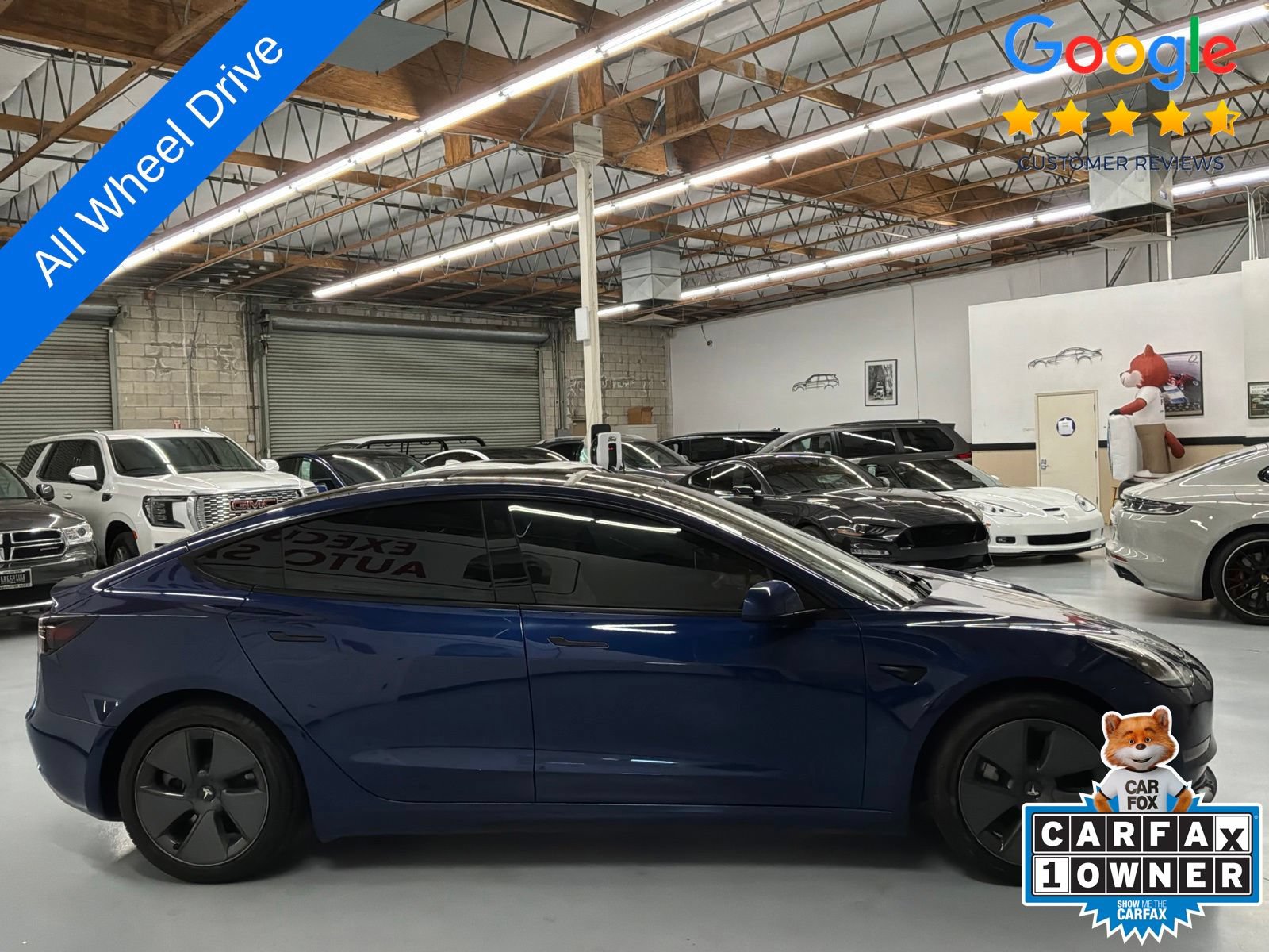 Used 2022 Tesla Model 3 Long Range AWD/4WD image 4