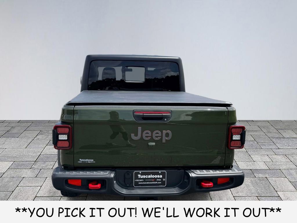 Used 2021 Jeep Gladiator Rubicon AWD/4WD image 6