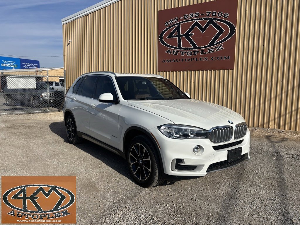 Used 2017 BMW X5 sDrive35i