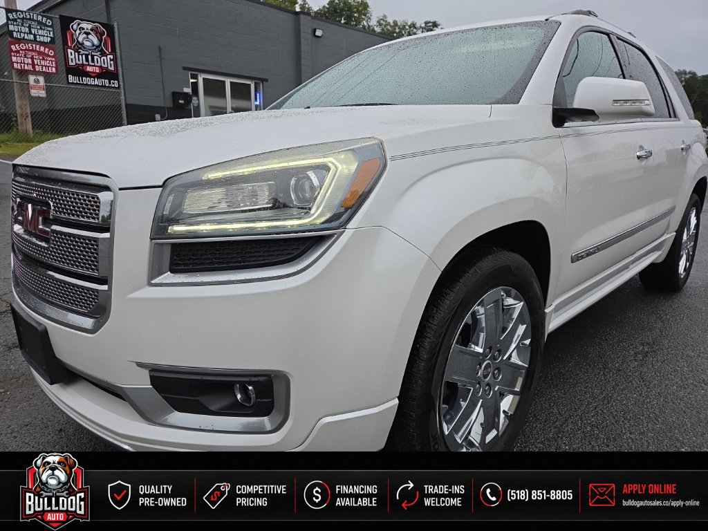 Used 2016 GMC Acadia Denali