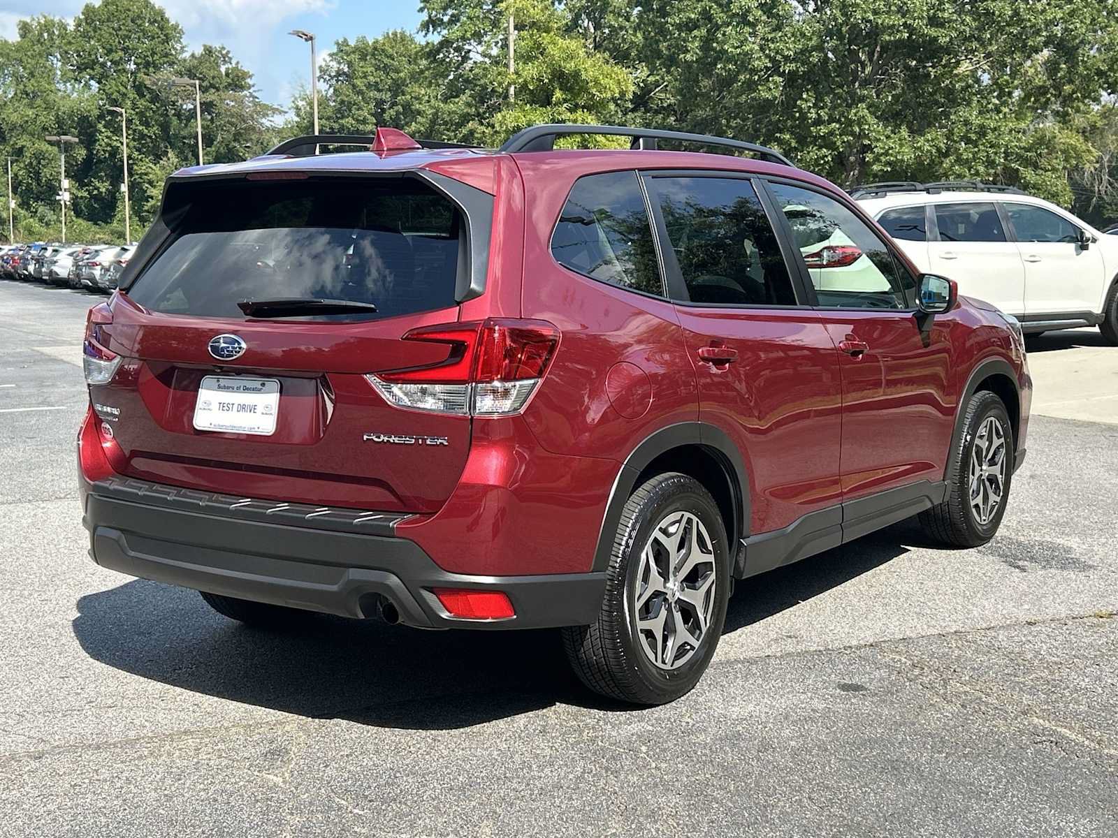 Used 2021 Subaru Forester Premium w/ Popular Package #1 AWD/4WD image 4