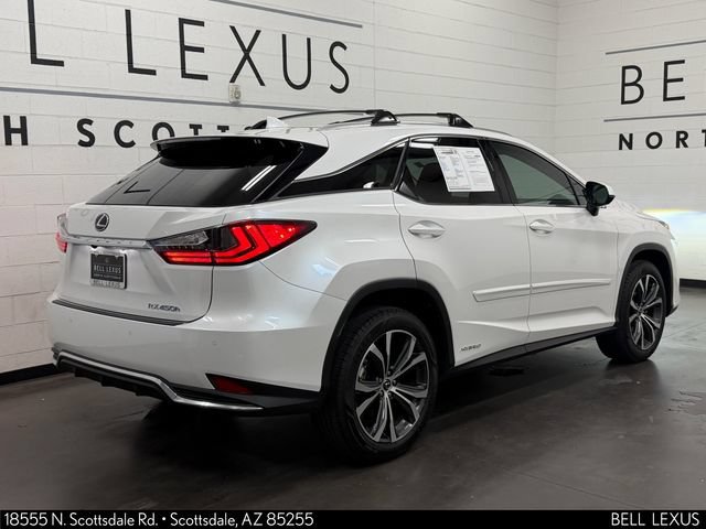 Used 2020 Lexus RX 450h AWD w/ Premium Package image 4
