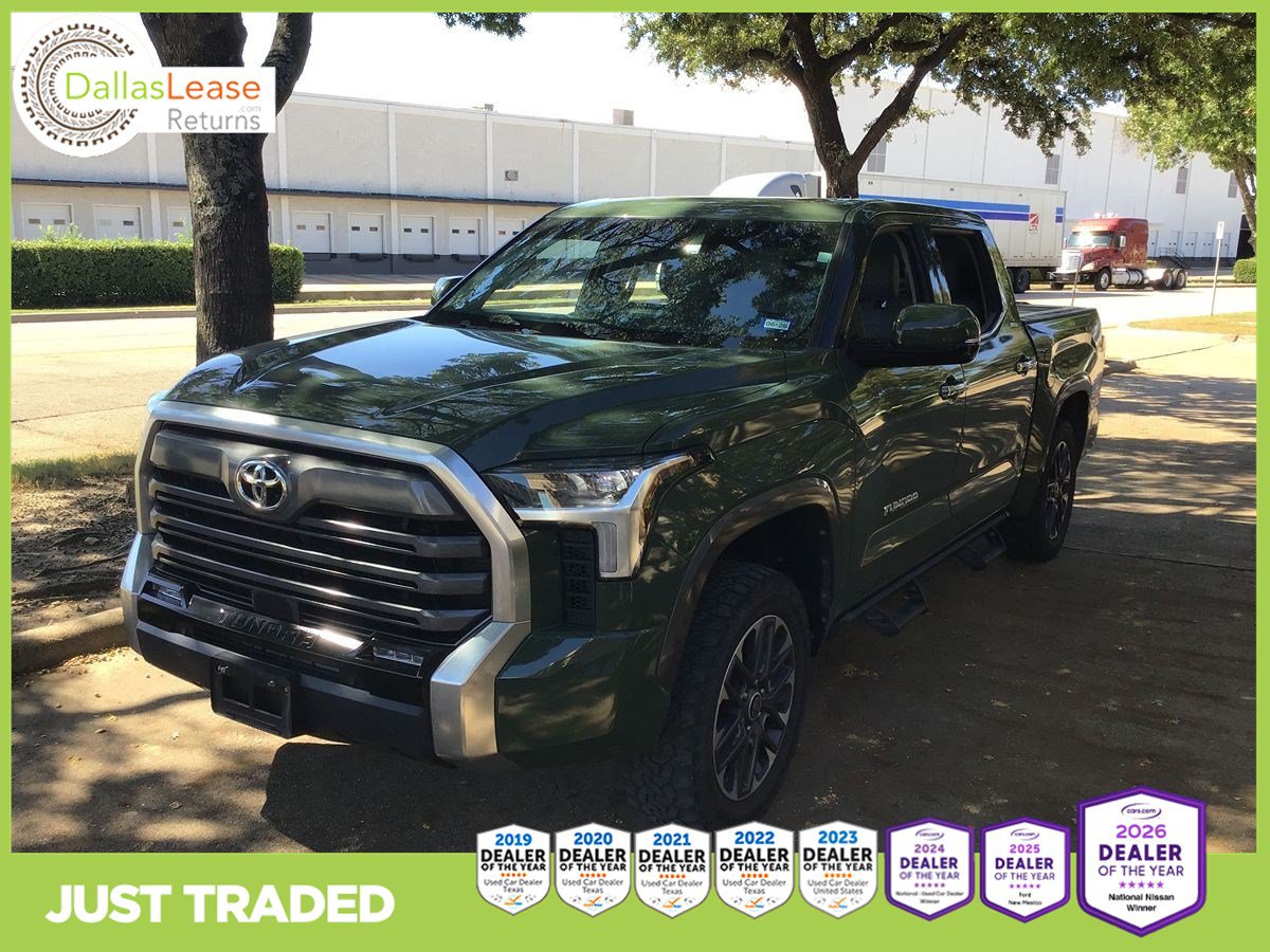 Used 2022 Toyota Tundra Limited