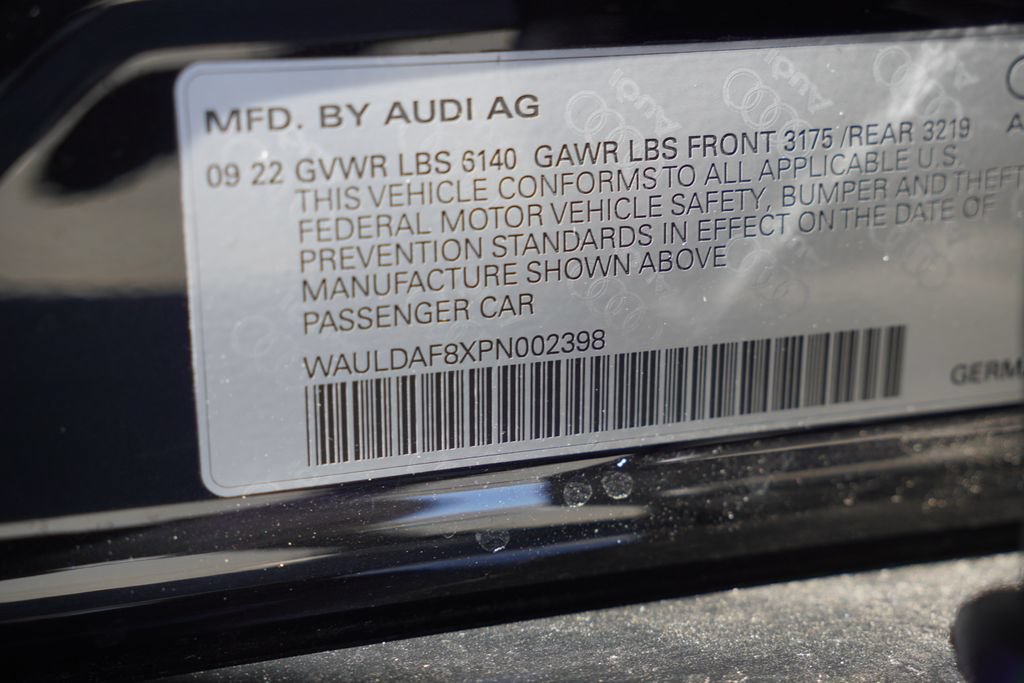 Used 2023 Audi A8 L 3.0T w/ Comfort Plus Package AWD/4WD image 8