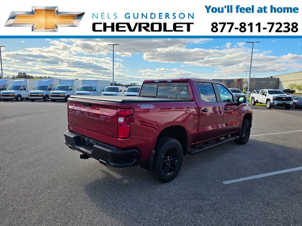 Used 2021 Chevrolet Silverado 1500 LT Trail Boss w/ Convenience Package II AWD/4WD image 4
