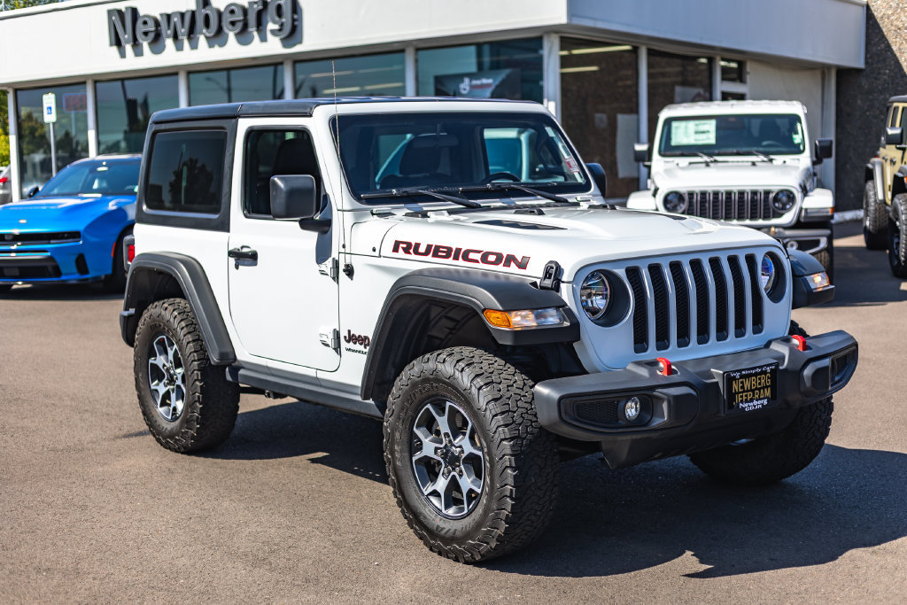 Used 2021 Jeep Wrangler Rubicon AWD/4WD image 6