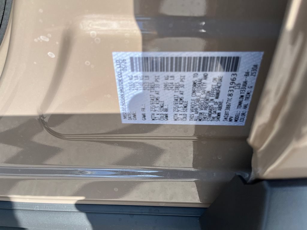 New 2026 Nissan Rogue SV AWD/4WD image 31