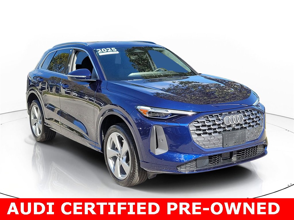 Certified 2025 Audi Q5 Premium Plus w/ Premium Plus video 1