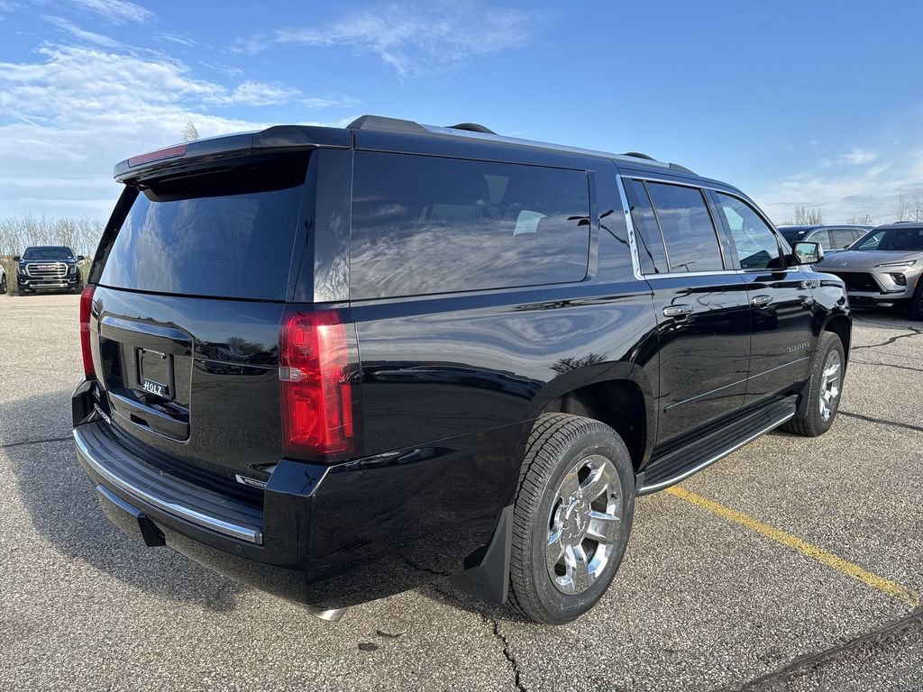Certified 2017 Chevrolet Suburban Premier AWD/4WD image 8