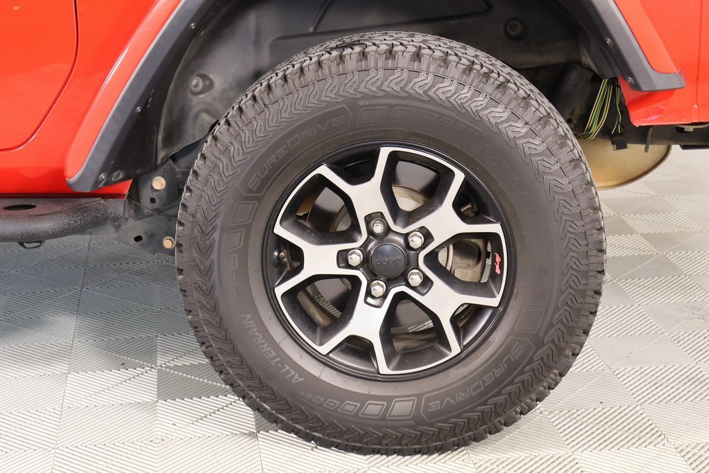 Used 2018 Jeep Wrangler Rubicon image 16