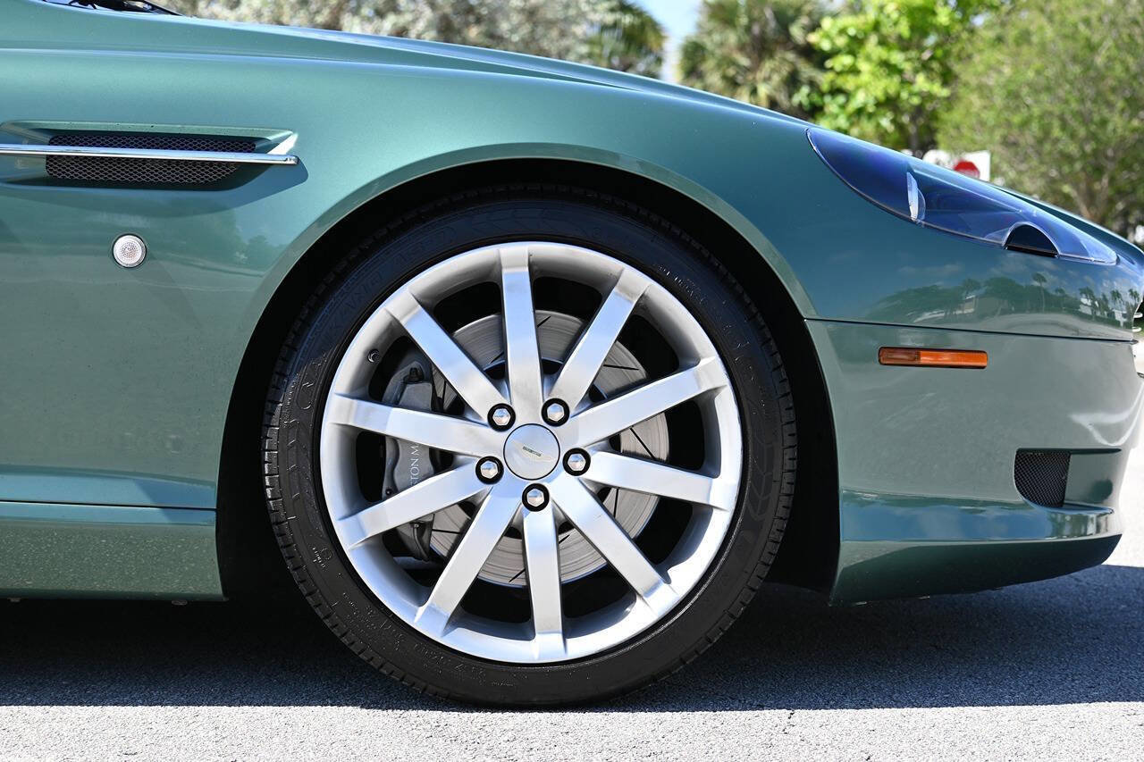 Used 2006 Aston Martin DB9 Volante RWD image 39