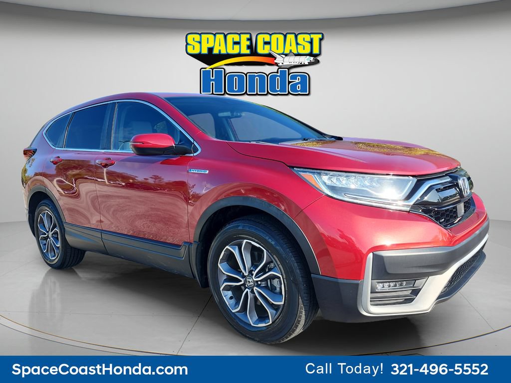 Certified 2022 Honda CR-V EX-L