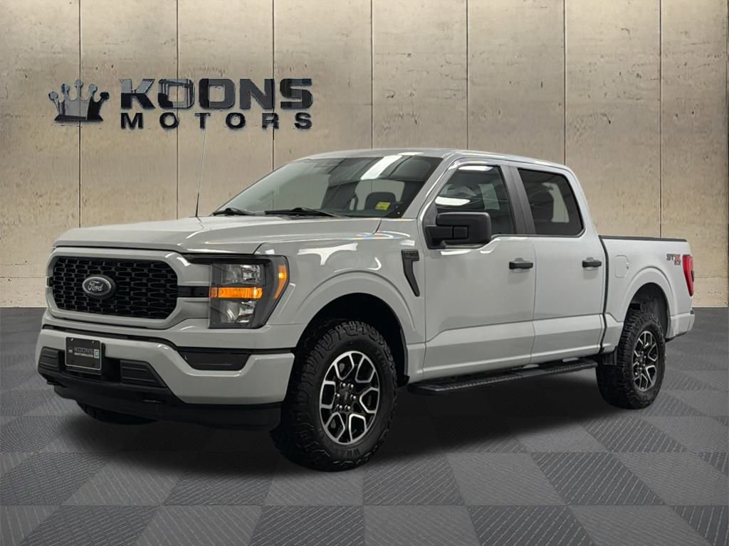 Used 2023 Ford F150 XL w/ STX Appearance Package image 1