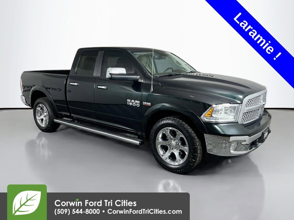 Used 2017 RAM 1500 Laramie w/ Convenience Group