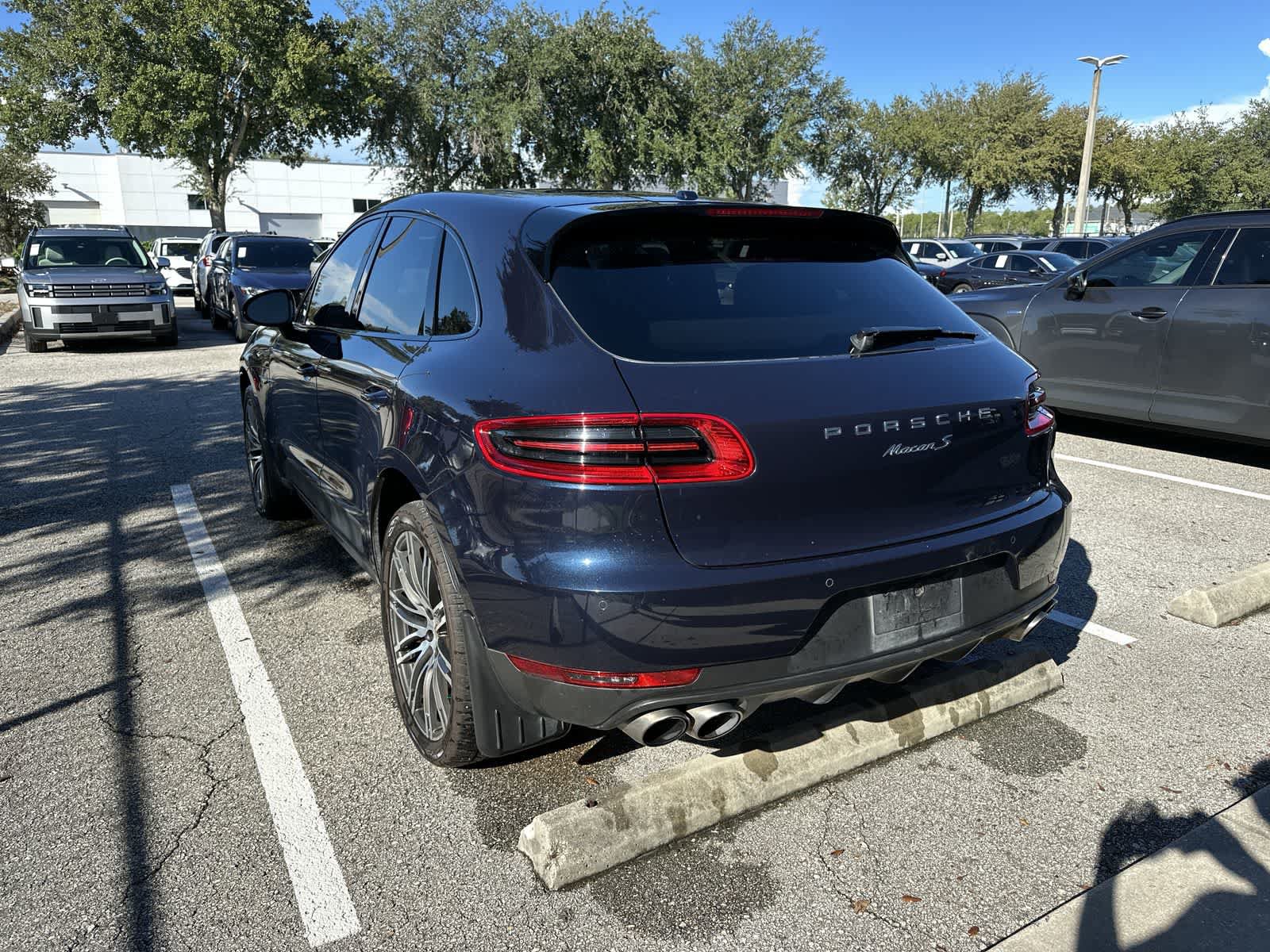 Used 2018 Porsche Macan S AWD/4WD image 6