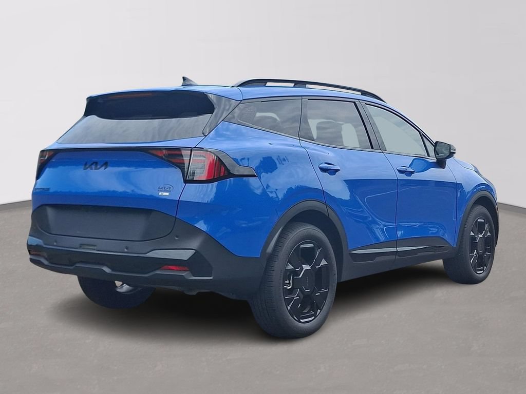 Certified 2026 Kia Sportage X-Line w/ X-Line Premium Package AWD/4WD image 6
