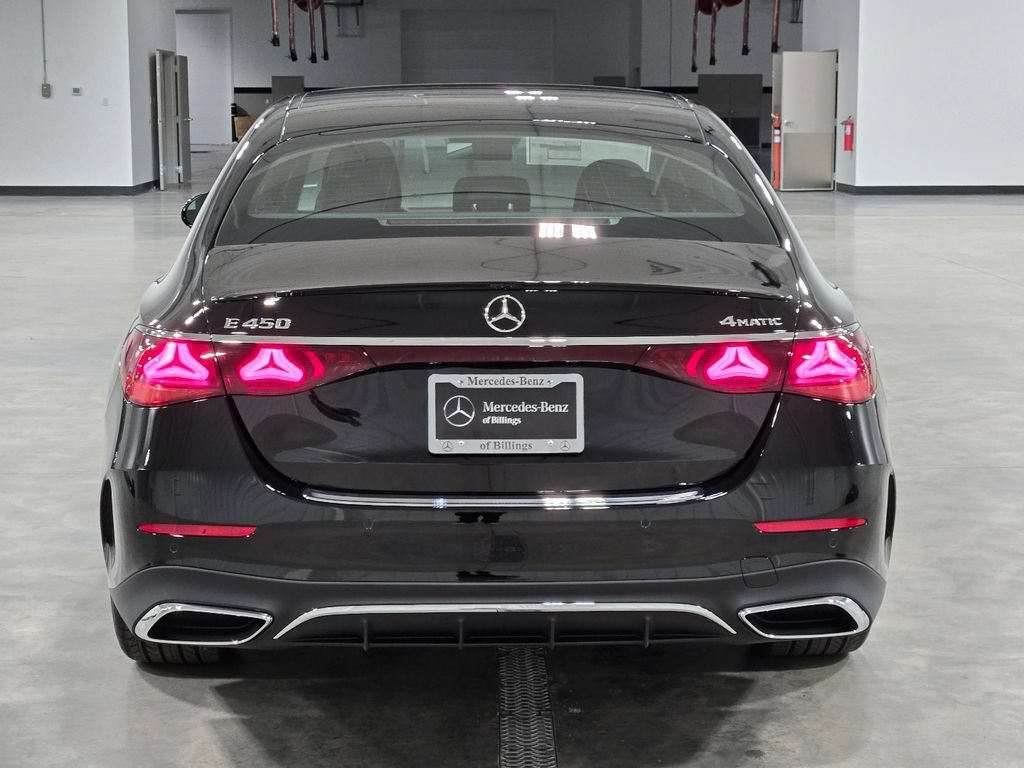 New 2027 Mercedes-Benz E 450 4MATIC Sedan image 42
