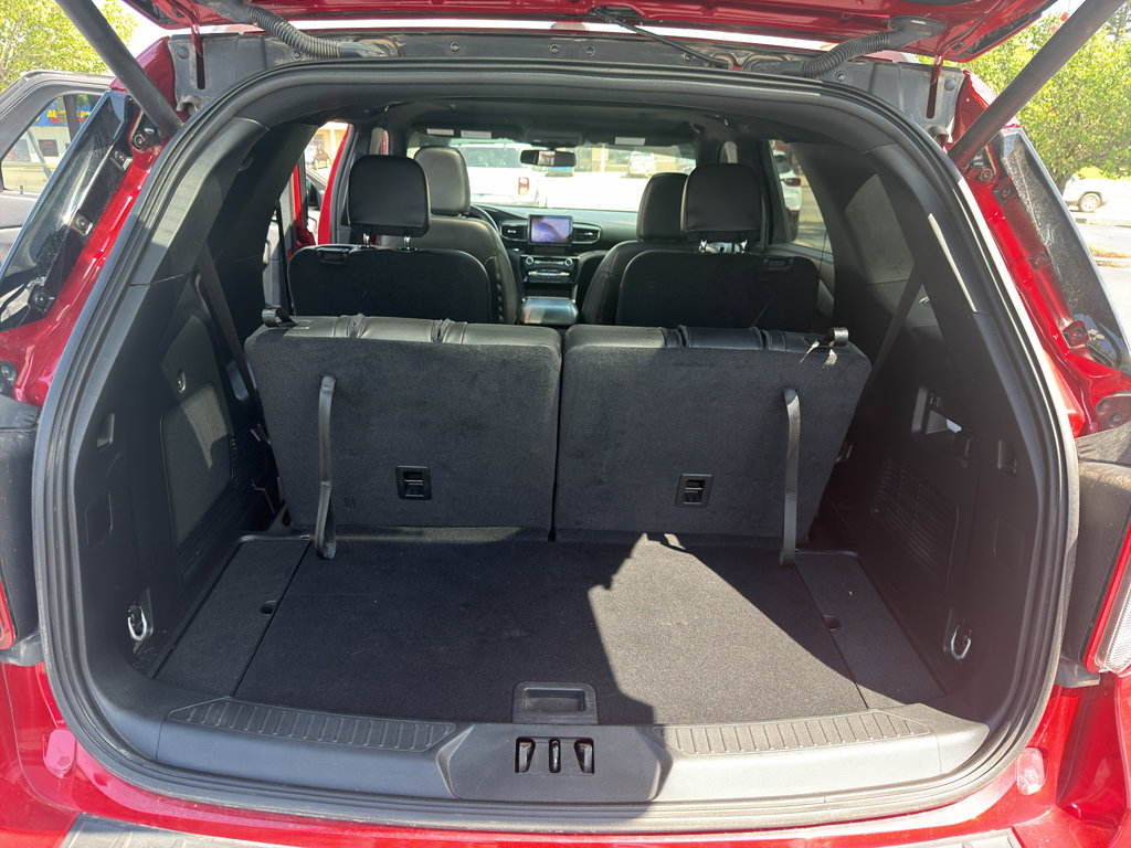 Used 2023 Ford Explorer ST-Line w/ Class IV Trailer Tow Package RWD image 11