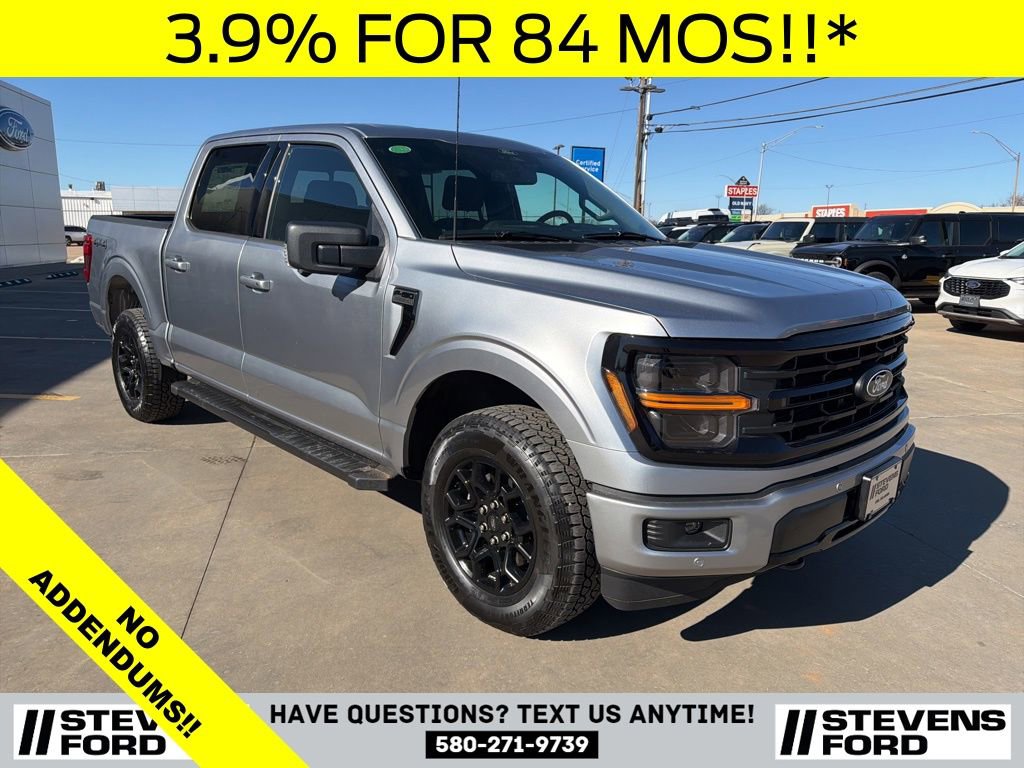 New 2025 Ford F150 XLT w/ Equipment Group 302A MID image 8