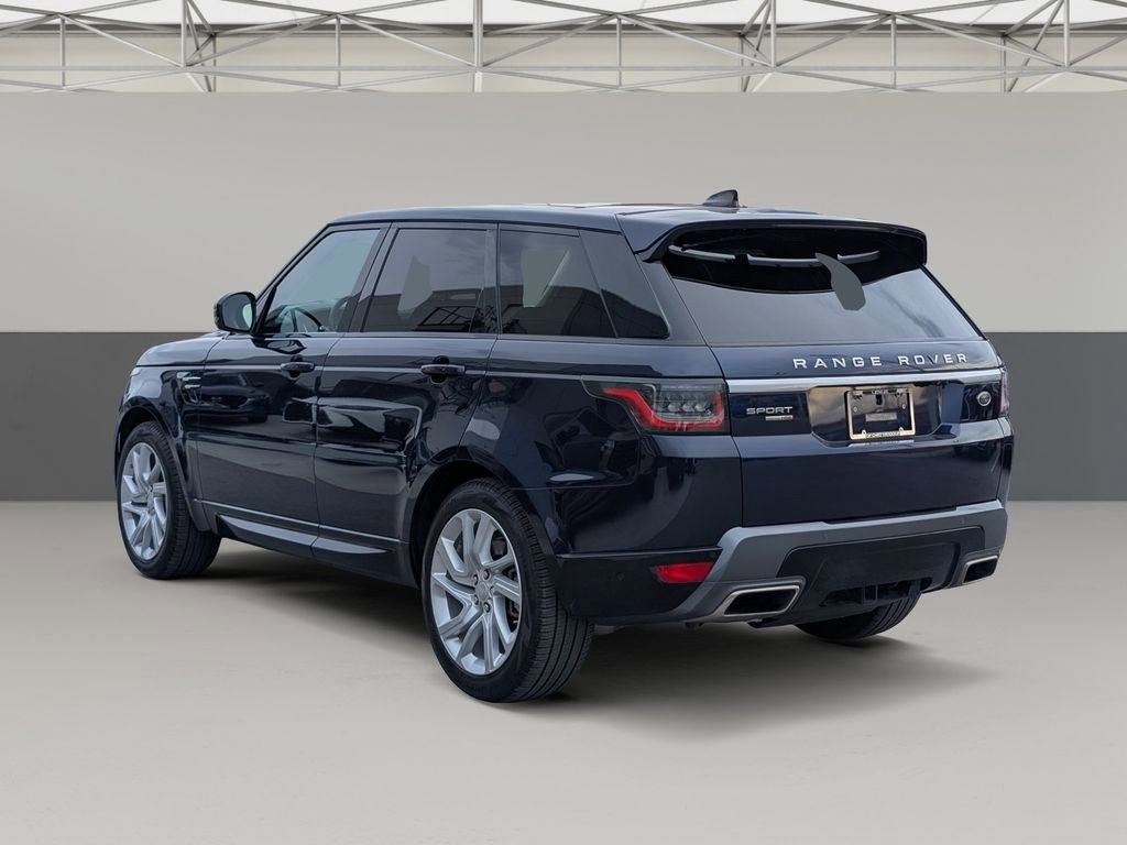Used 2019 Land Rover Range Rover Sport HSE image 7