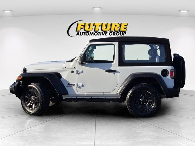 Used 2024 Jeep Wrangler Sport AWD/4WD image 9