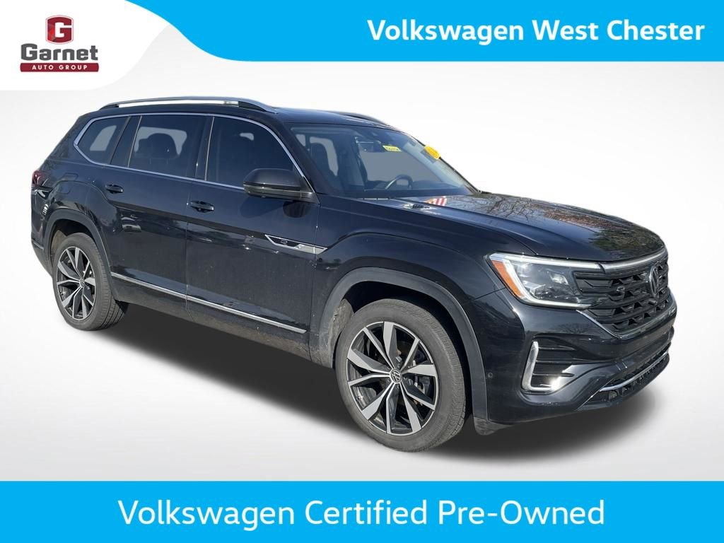 Certified 2025 Volkswagen Atlas SEL Premium R-Line AWD/4WD image 8