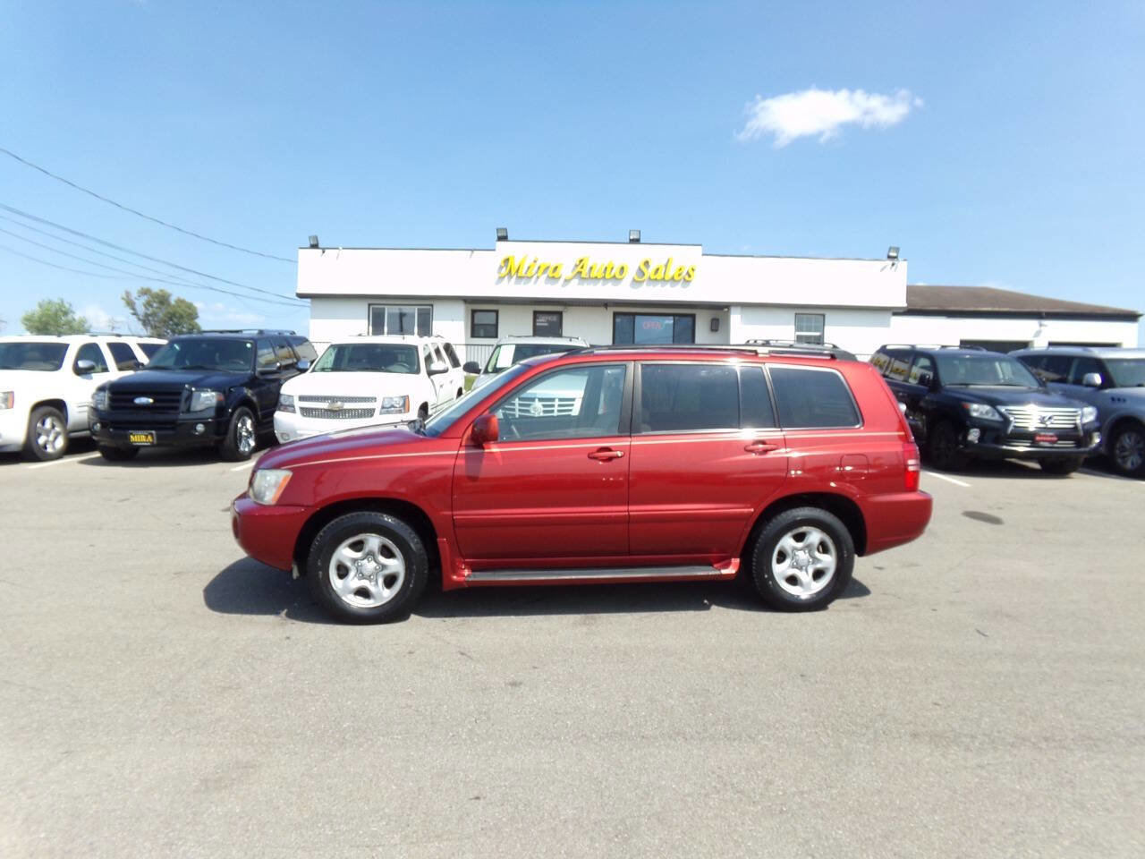 Used 2003 Toyota Highlander 2WD