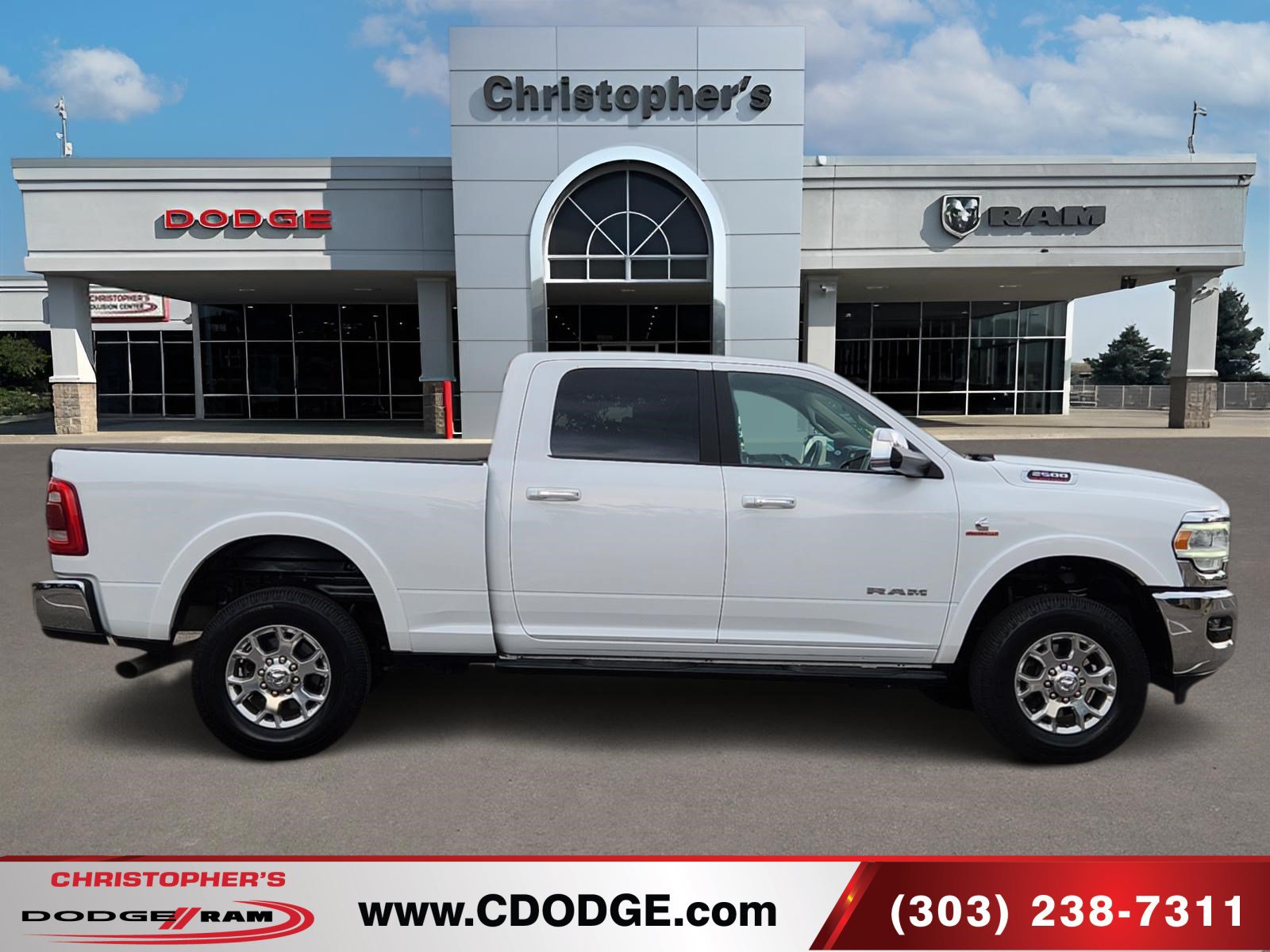 Used 2020 RAM 2500 Laramie AWD/4WD image 2