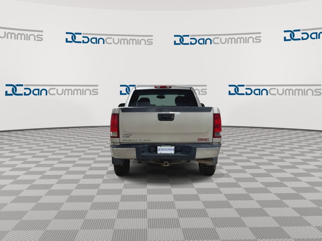 Used 2008 GMC Sierra 1500 SLE w/ Power Pack Plus AWD/4WD image 7