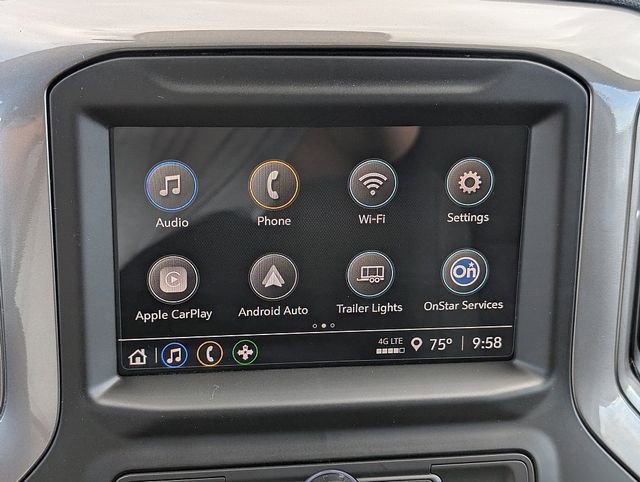 New 2026 Chevrolet Silverado 1500 Custom Trail Boss image 22