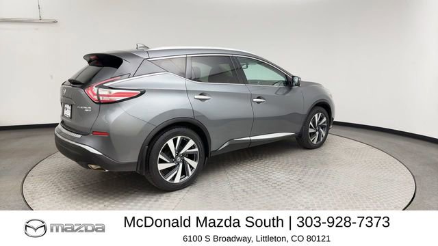 Used 2018 Nissan Murano Platinum w/ Cargo Package AWD/4WD image 2